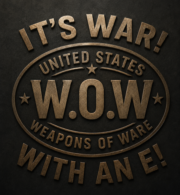 Weapons Of Ware